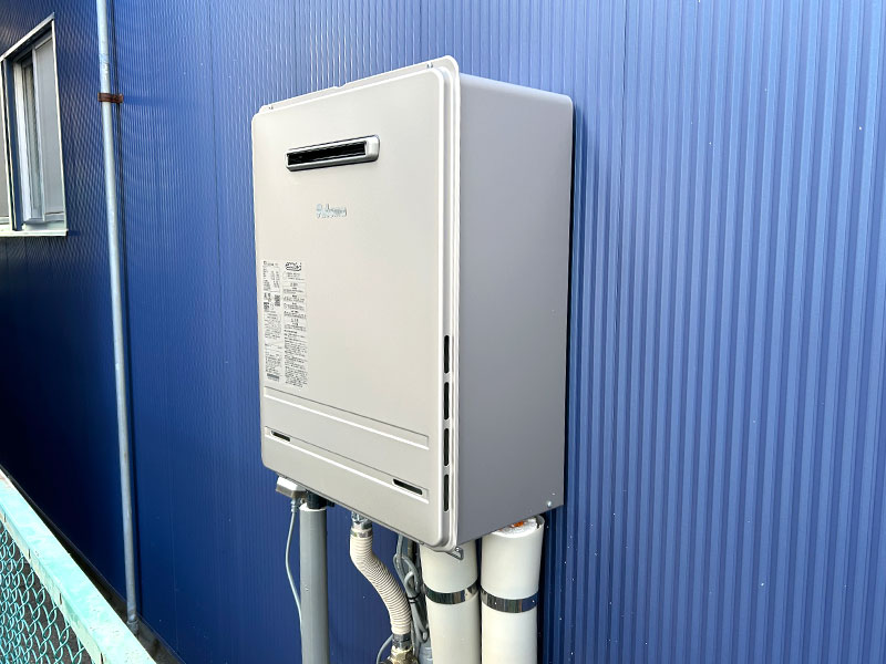 新潟市東区 A様邸-給湯器・エコキュートリフォーム施工後07