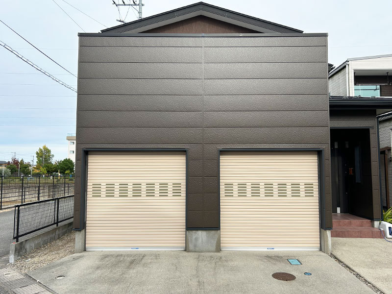 新潟市東区 A様邸-外壁・屋根リフォーム施工後02