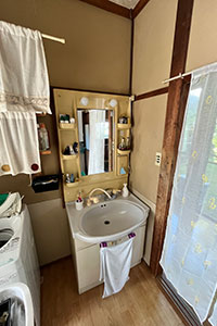 新潟市江南区 I様邸-洗面リフォーム施工前02