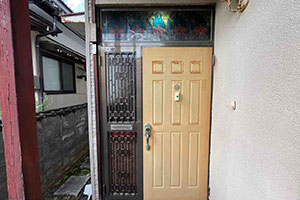 新潟市西区 N様邸-外壁工事その他リフォーム施工前03