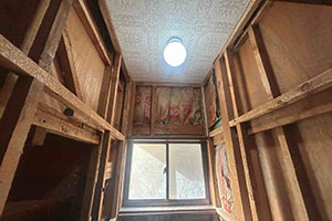 新潟市西区 N様邸-トイレリフォーム施工中02