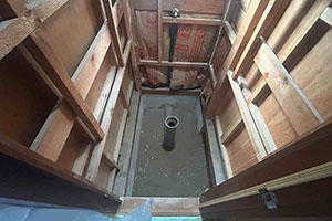 新潟市西区 N様邸-トイレリフォーム施工中04