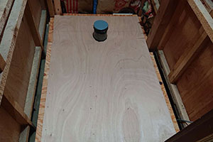 新潟市西区 N様邸-トイレリフォーム施工中06