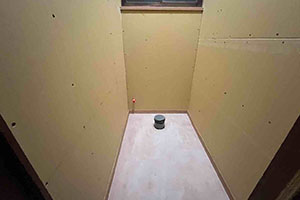 新潟市西区 N様邸-トイレリフォーム施工中07