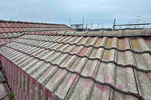 新潟市北区 T様邸-外壁・屋根リフォーム施工前01