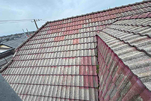 新潟市北区 T様邸-外壁・屋根リフォーム施工前02