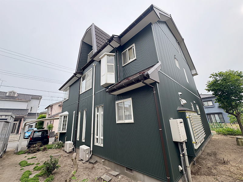 新潟市北区 T様邸-外壁・屋根リフォーム施工後01