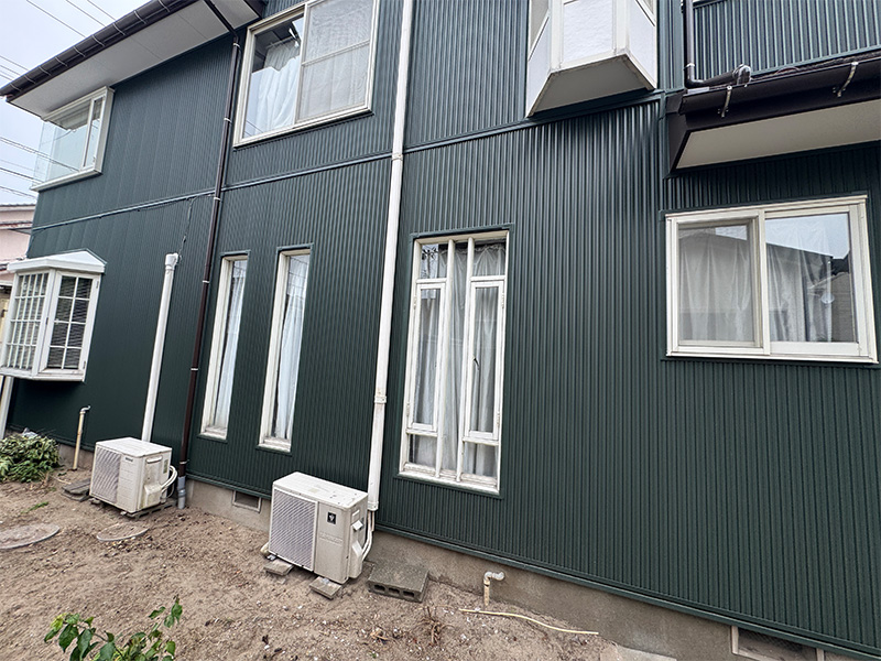 新潟市北区 T様邸-外壁・屋根リフォーム施工後02