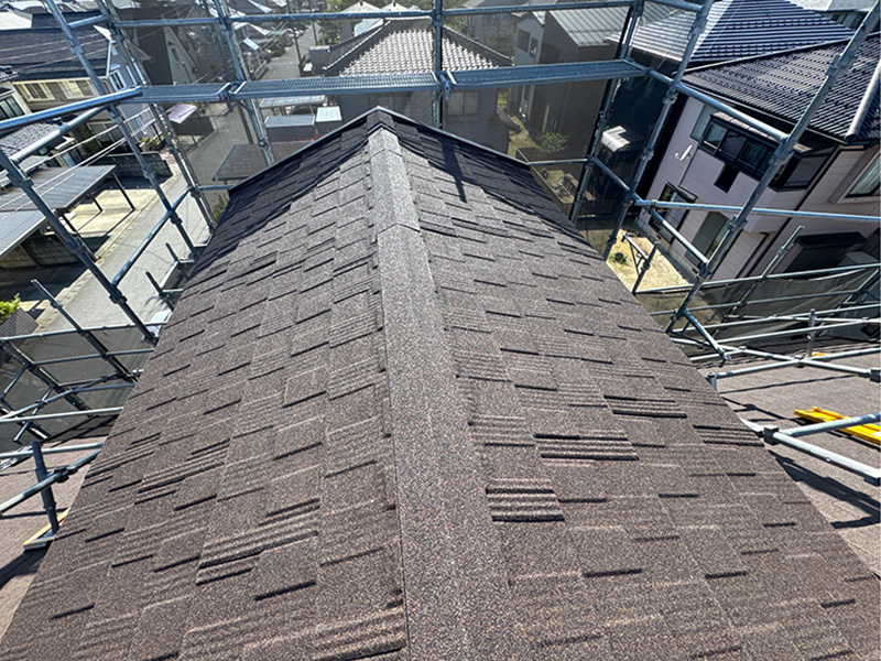 新潟市北区 T様邸-外壁・屋根リフォーム施工後03