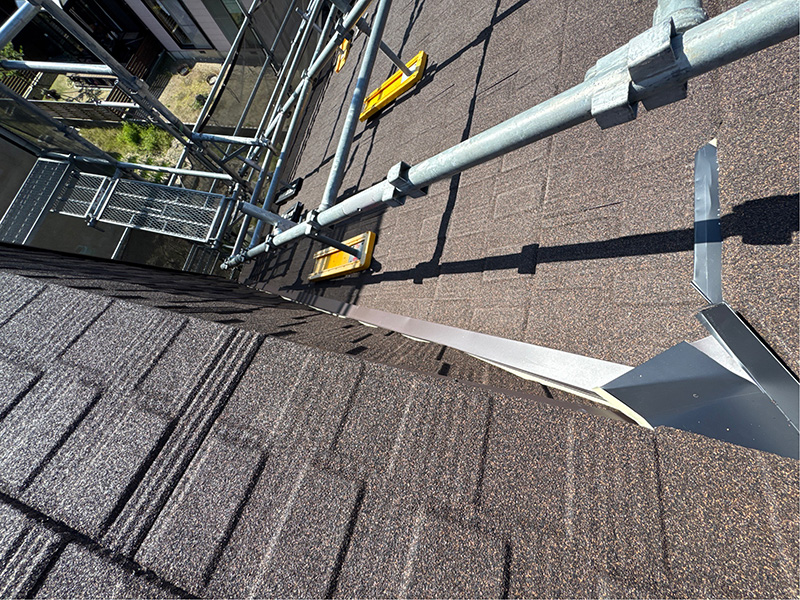 新潟市北区 T様邸-外壁・屋根リフォーム施工後04