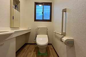 新潟市西区 M様邸-トイレリフォーム施工前01
