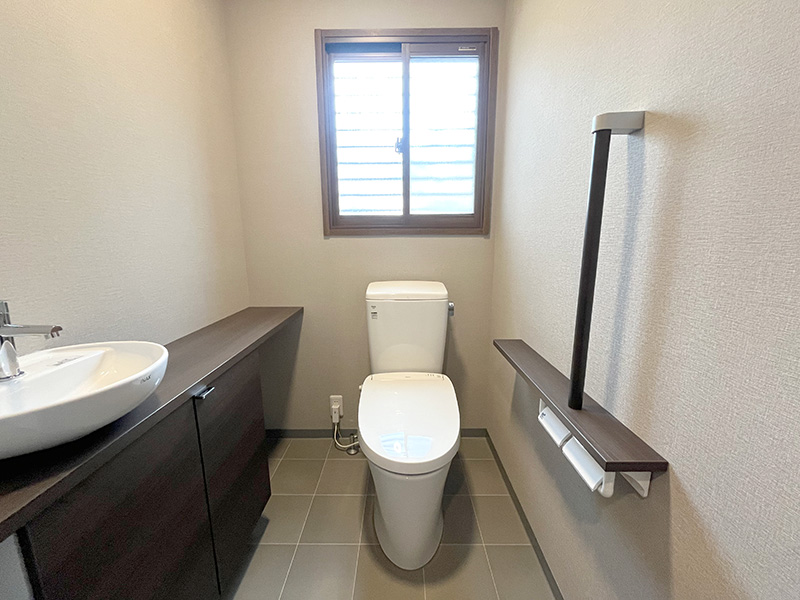 新潟市西区 M様邸-トイレリフォーム施工後01