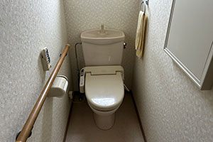 新潟市江南区 Y様邸-トイレリフォーム, 内装リフォーム施工前03