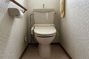 新潟市江南区 Y様邸-トイレリフォーム, 内装リフォーム施工前04