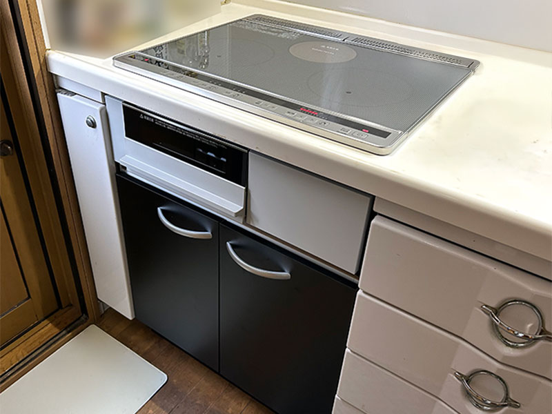 新潟市江南区 Y様邸-キッチンリフォーム施工後01