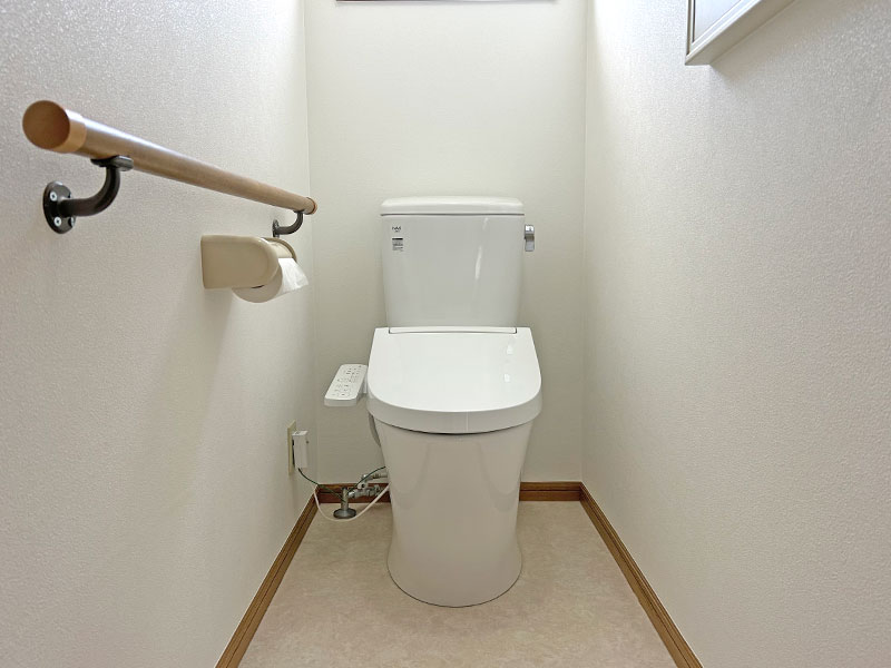 新潟市江南区 Y様邸-トイレリフォーム施工後04