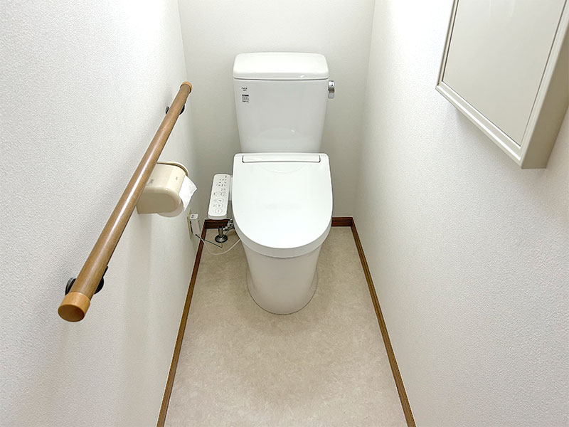 新潟市江南区 Y様邸-トイレリフォーム施工後05