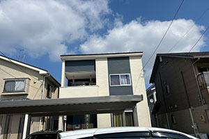 新潟市北区 N様邸-外壁・屋根リフォーム施工前02