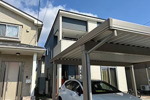 新潟市北区 N様邸-外壁・屋根リフォーム施工前03