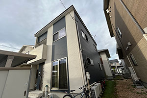 新潟市北区 N様邸-外壁・屋根リフォーム施工前04