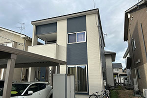 新潟市北区 N様邸-外壁・屋根リフォーム施工前05