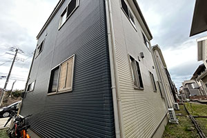 新潟市北区 N様邸-外壁・屋根リフォーム施工前06