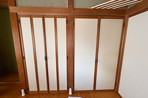 新潟市西区 K様邸-内装リフォーム施工前01