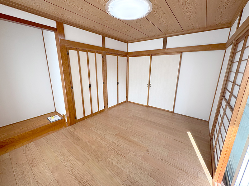 新潟市西区 K様邸-内装リフォーム施工後03