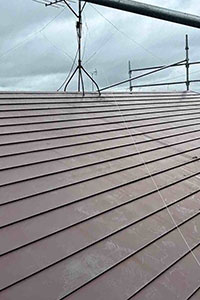 新潟市江南区 U様邸-外壁・屋根リフォーム施工前01