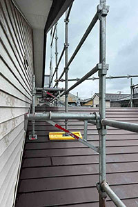 新潟市江南区 U様邸-外壁・屋根リフォーム施工前02