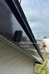 新潟市江南区 U様邸-外壁・屋根リフォーム施工中04