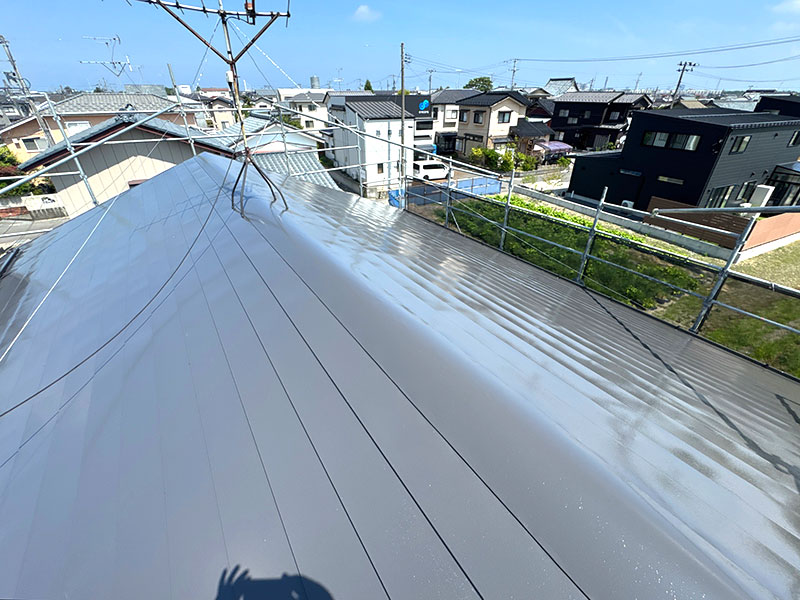 新潟市江南区 U様邸-外壁・屋根リフォーム施工後01