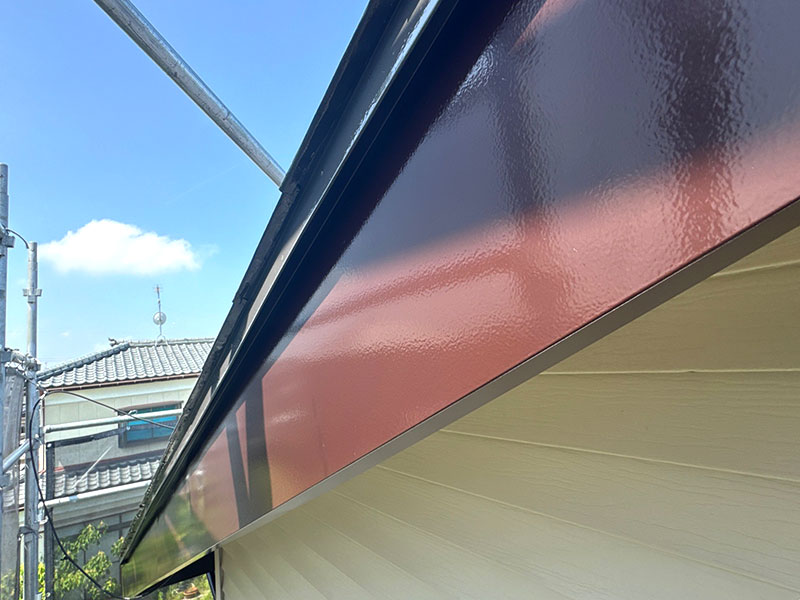 新潟市江南区 U様邸-外壁・屋根リフォーム施工後05