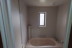 新潟市中央区 S様邸-バスルームリフォーム施工前01