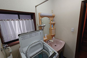 新潟市中央区 S様邸-洗面リフォーム施工前02