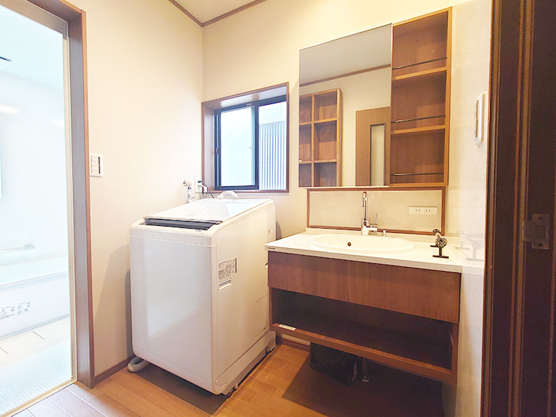 新潟市中央区 S様邸-洗面リフォーム施工後02