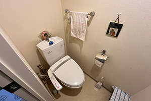 新潟市中央区 M様邸-トイレリフォーム施工前01