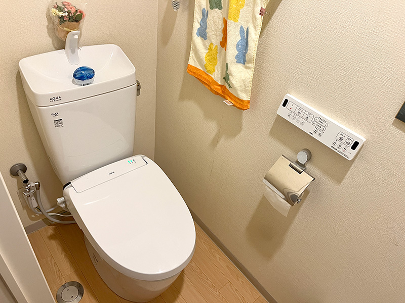 新潟市中央区 M様邸-トイレリフォーム施工後01