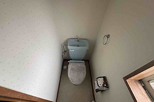 新潟市西区 H様邸-トイレリフォーム施工前01
