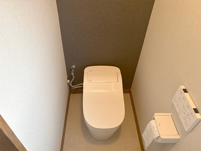 新潟市西区 H様邸-トイレリフォーム施工後01