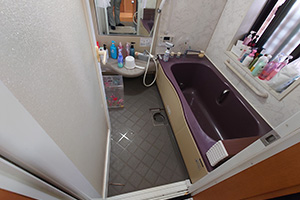 新潟市中央区 H様邸-バスルームリフォーム施工前01