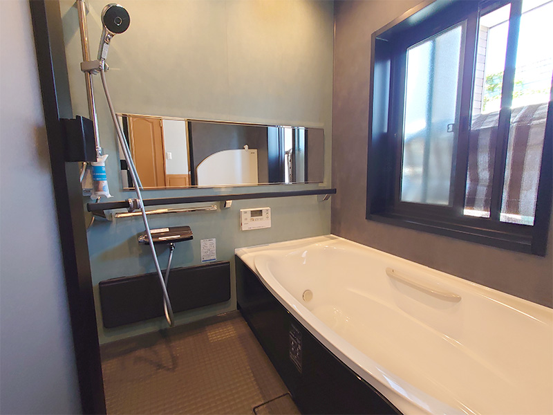 新潟市中央区 H様邸-バスルームリフォーム施工後01