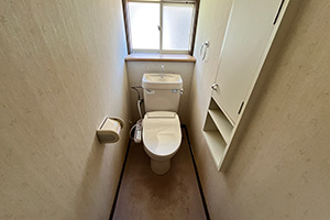 燕市 O様邸-トイレリフォーム施工前01