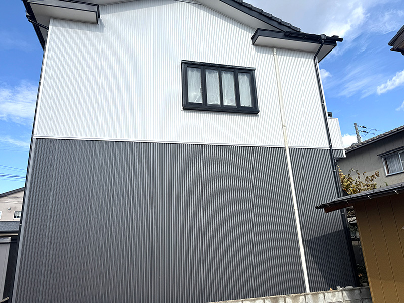 新潟市東区 A様邸-外壁・屋根リフォーム施工後03