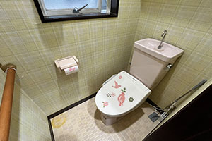 新潟市中央区 N様邸-トイレリフォーム施工前01