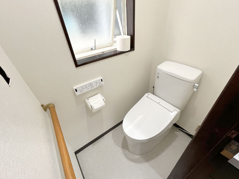 新潟市中央区 N様邸-トイレリフォーム施工後01