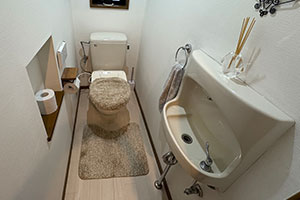 新潟市江南区 K様邸-トイレリフォーム施工前02