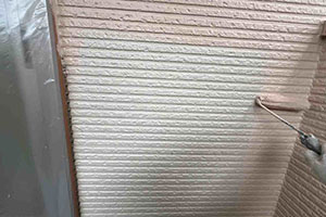 新潟市秋葉区 T様邸-外壁・屋根リフォーム施工中02