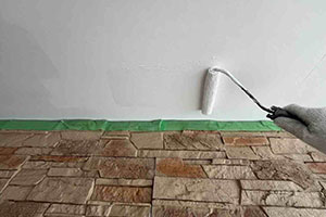 新潟市秋葉区 T様邸-外壁・屋根リフォーム施工中04