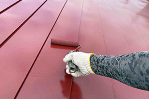 新潟市秋葉区 T様邸-外壁・屋根リフォーム施工中06